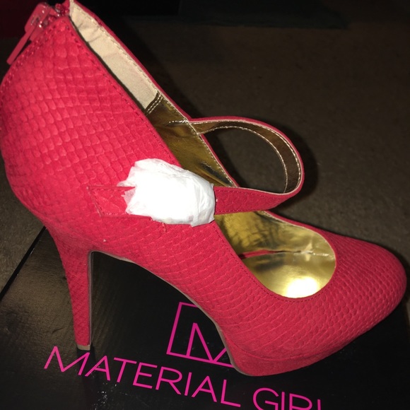 Material Girl Shoes - Women’s Heels